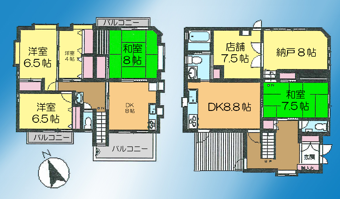 武蔵野市関前２丁目&nbsp;武蔵境駅一戸建て情報｜中古一戸建て