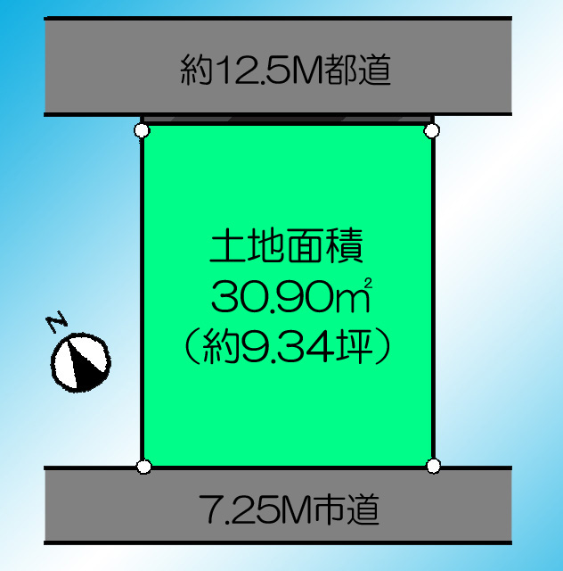 武蔵野市西久保１丁目&nbsp;三鷹駅土地情報｜売地