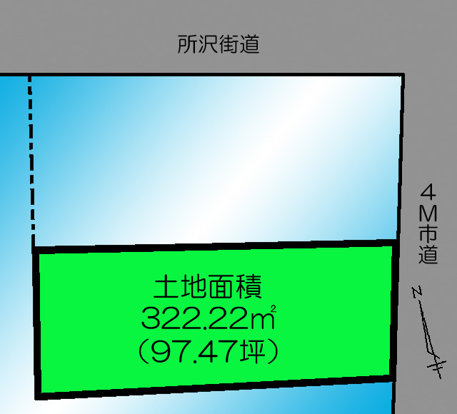 東久留米市前沢１丁目&nbsp;花小金井駅土地情報｜売地