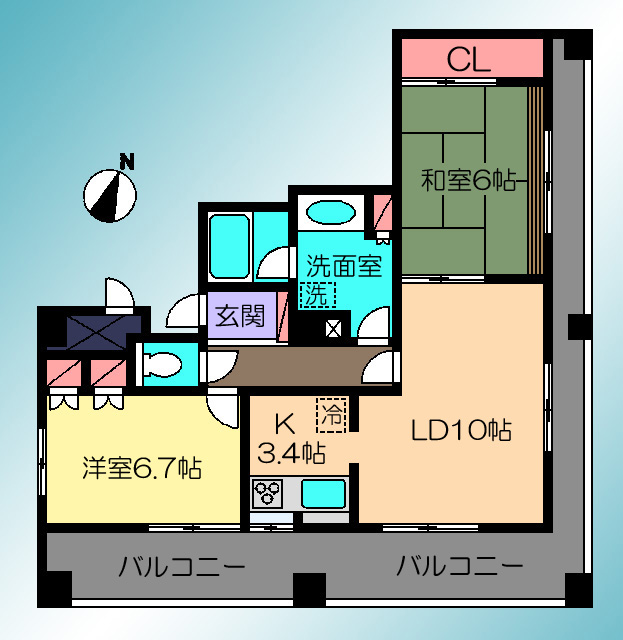 武蔵野市境２丁目&nbsp;武蔵境駅マンション情報｜中古マンション