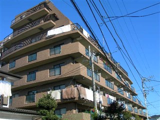 富士山見え！｜ダイアパレス藤沢ラスターガーデン