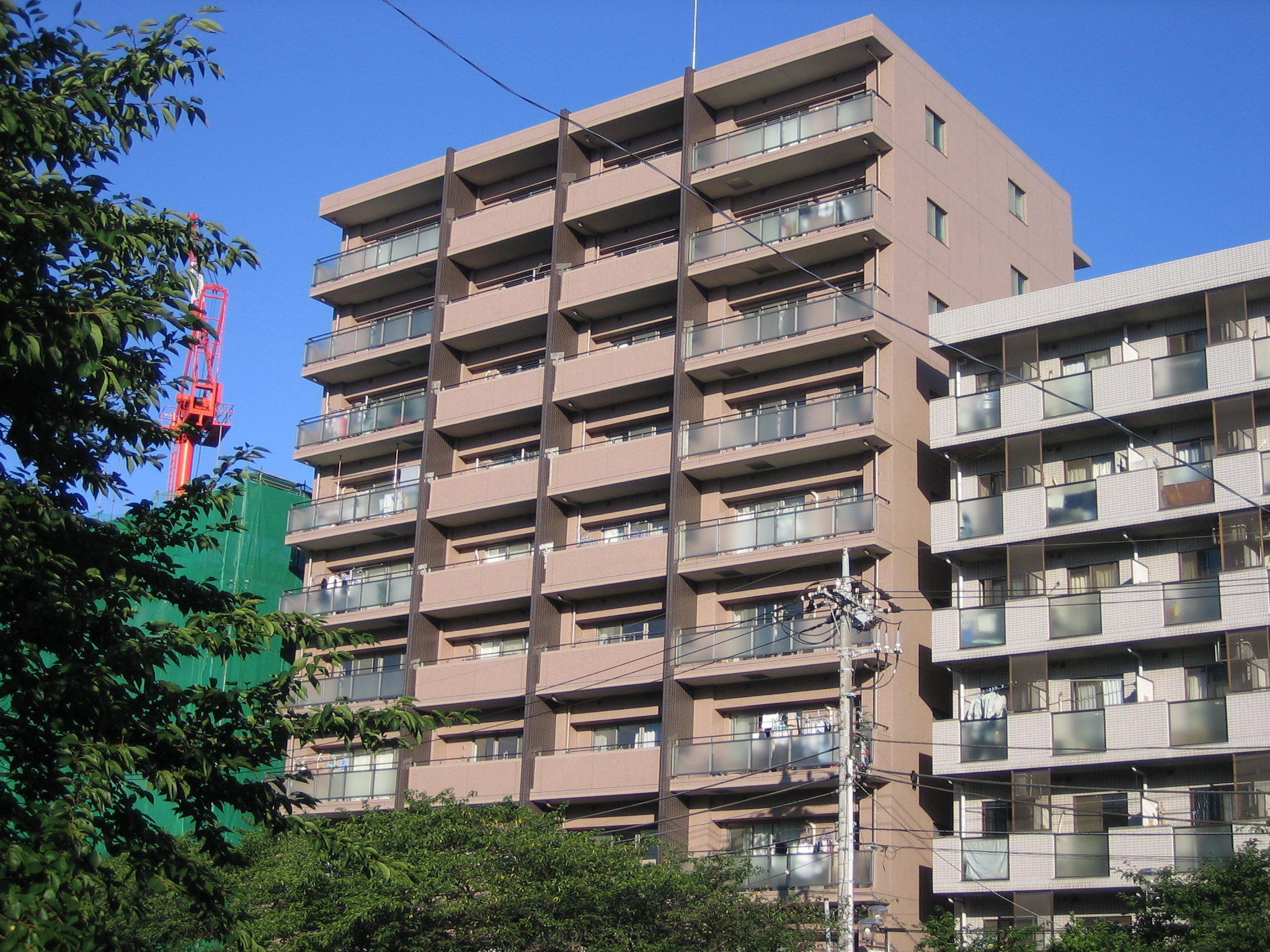 徒歩圏内｜クリオ黄金町参番館