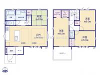 東京都東大和市芋窪６丁目 上北台駅 戸建情報 | 新築一戸建住宅 3990万円