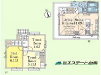 東京都小平市上水新町２丁目 鷹の台駅 戸建情報 | 新築一戸建住宅 3880万円