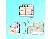 埼玉県さいたま市　南区辻８丁目 北戸田駅 戸建情報 | 新築一戸建住宅 5390万円