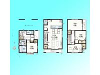 埼玉県川口市前川４丁目 蕨駅 戸建情報 | 新築一戸建住宅 4590万円