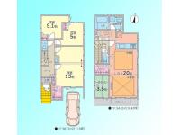 埼玉県川口市芝２丁目 蕨駅 戸建情報 | 新築一戸建住宅 6290万円