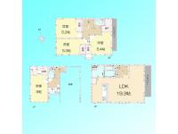 埼玉県川口市芝富士２丁目 蕨駅 戸建情報 | 新築一戸建住宅 5198万円