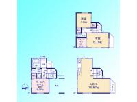 埼玉県川口市南鳩ヶ谷３丁目 南鳩ヶ谷駅 戸建情報 | 新築一戸建住宅 3698万円